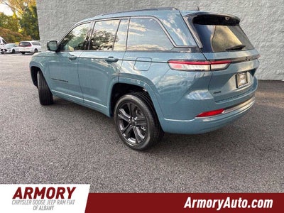 2027 Jeep Grand Cherokee Limited Reserve