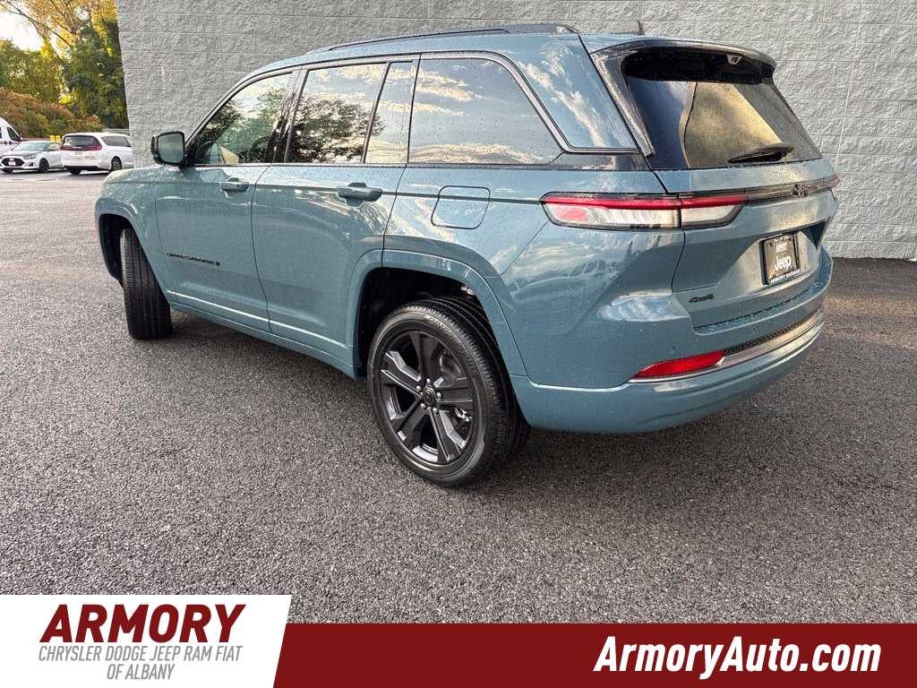 2027 Jeep Grand Cherokee Limited Reserve