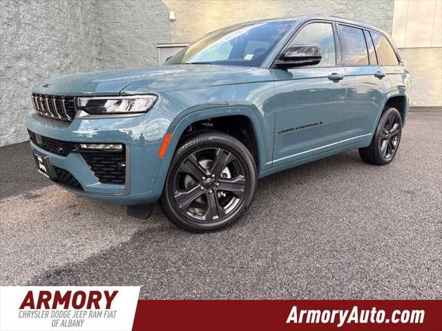 2027 Jeep Grand Cherokee Limited Reserve