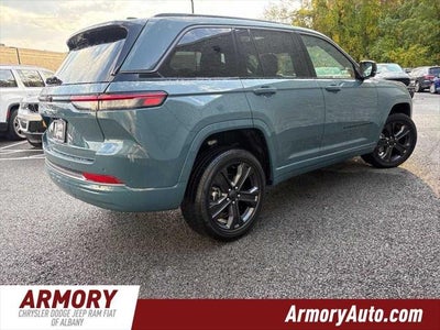 2027 Jeep Grand Cherokee Limited Reserve