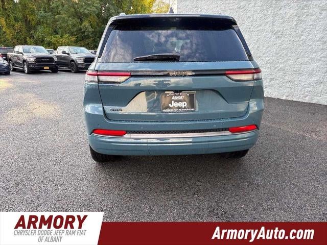 2027 Jeep Grand Cherokee Limited Reserve