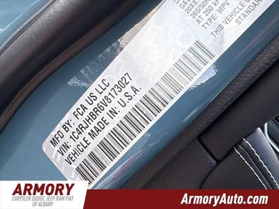 2027 Jeep Grand Cherokee Limited Reserve