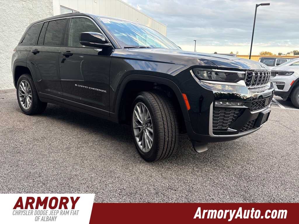 2027 Jeep Grand Cherokee Limited
