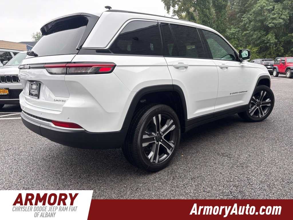 2027 Jeep Grand Cherokee Limited