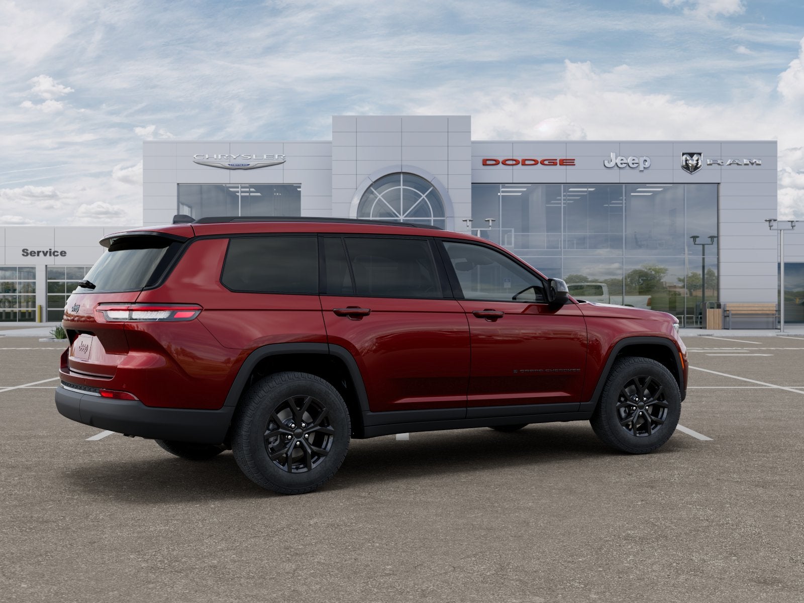 2025 Jeep Grand Cherokee Altitude X