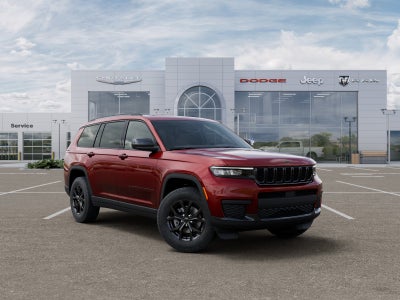 2025 Jeep Grand Cherokee Altitude X