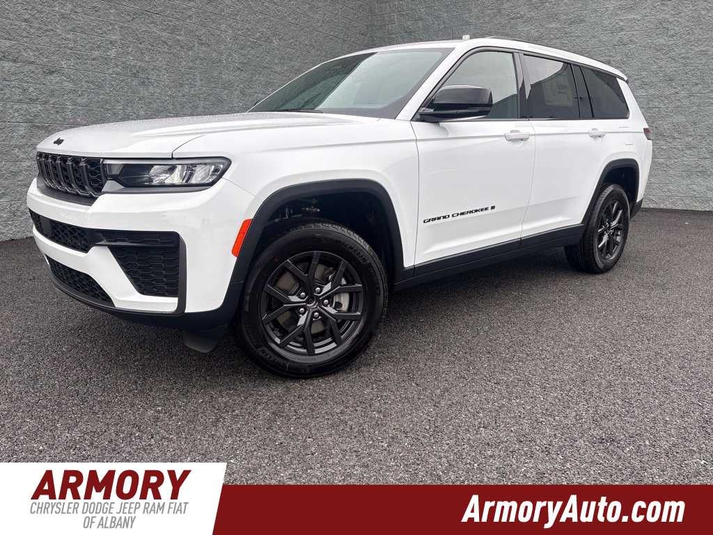 2027 Jeep Grand Cherokee L Laredo Altitude
