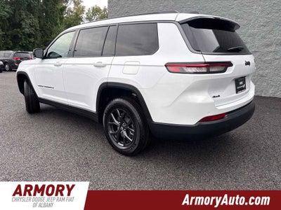 2027 Jeep Grand Cherokee L Laredo Altitude