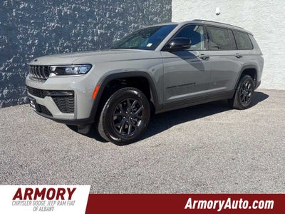 2027 Jeep Grand Cherokee L Laredo Altitude