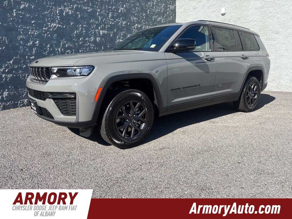 2027 Jeep Grand Cherokee L Laredo Altitude