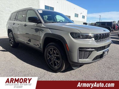 2027 Jeep Grand Cherokee L Laredo Altitude