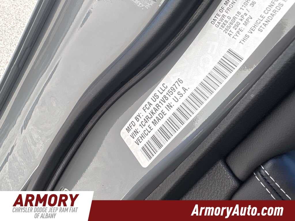 2027 Jeep Grand Cherokee L Laredo Altitude