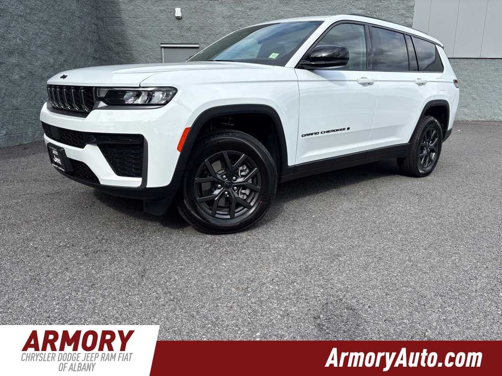 2027 Jeep Grand Cherokee Laredo Altitude