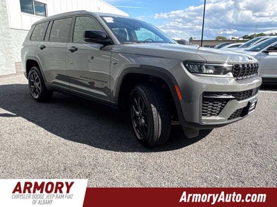 2027 Jeep Grand Cherokee L Laredo Altitude