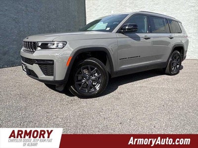 2027 Jeep Grand Cherokee L Laredo Altitude