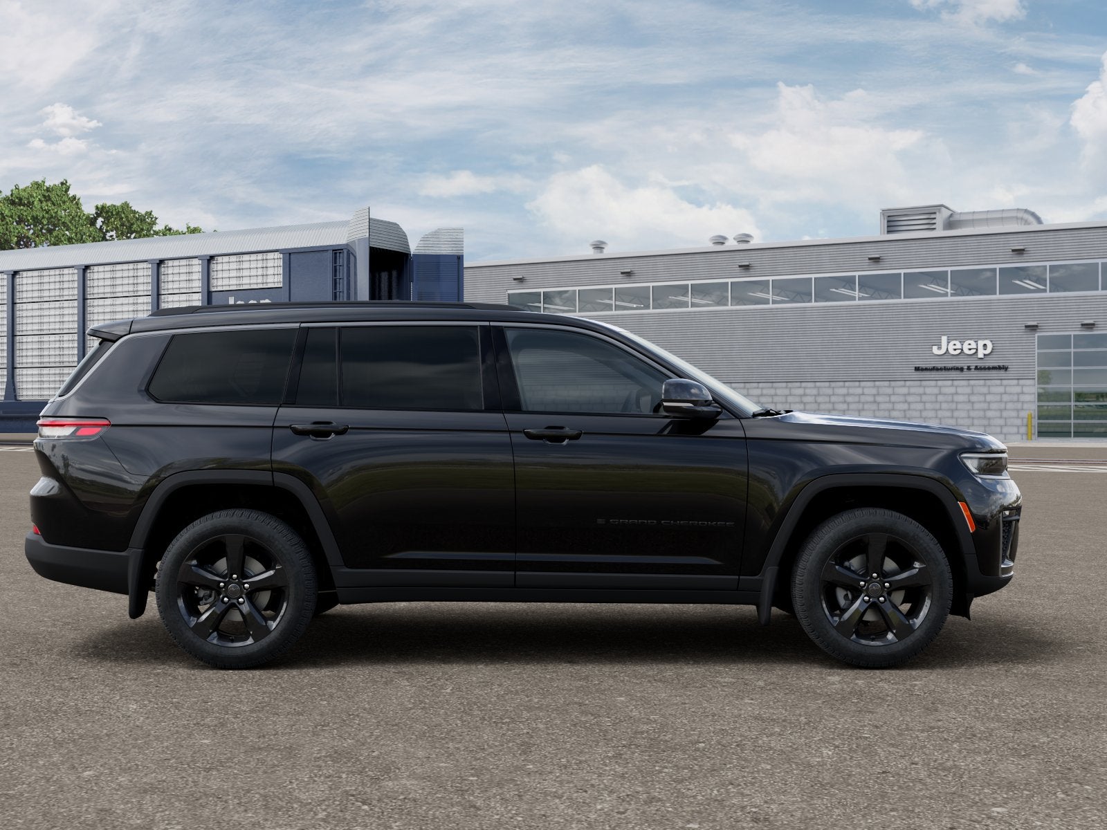 2027 Jeep Grand Cherokee Limited