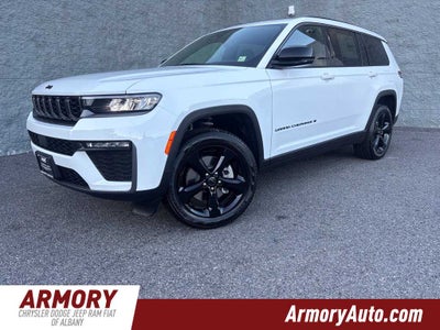 2027 Jeep Grand Cherokee L Limited