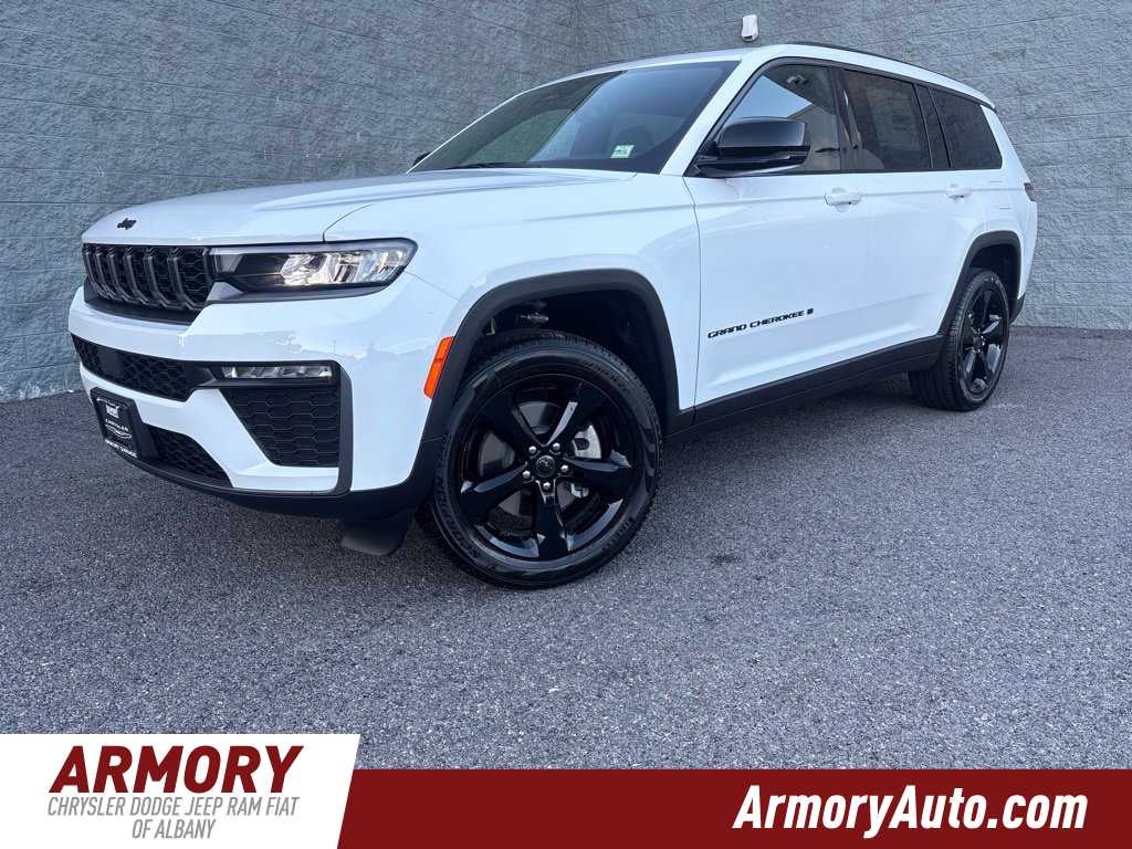 2027 Jeep Grand Cherokee L Limited