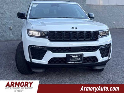 2027 Jeep Grand Cherokee L Limited