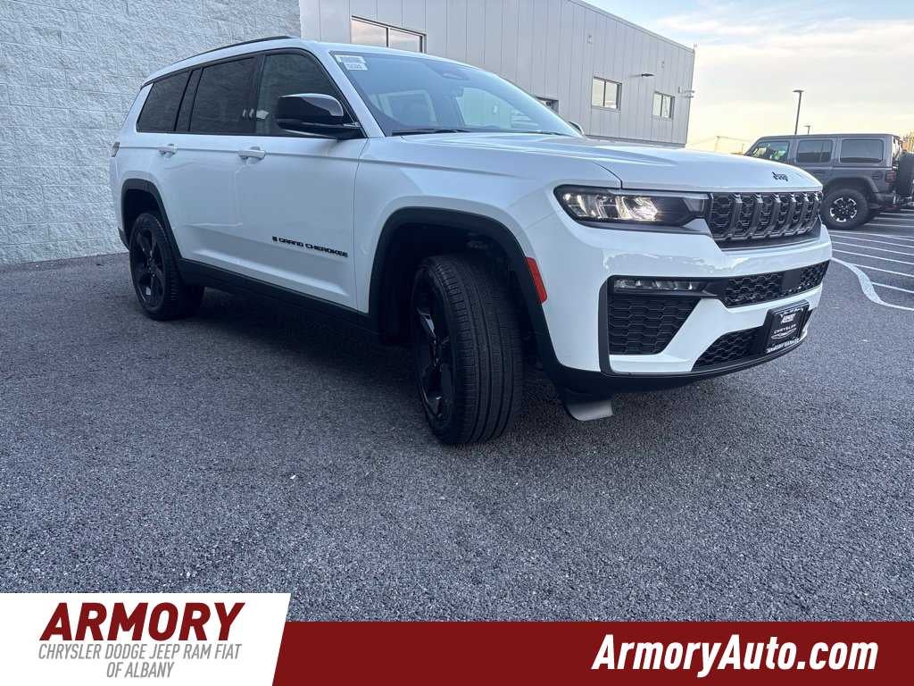 2027 Jeep Grand Cherokee L Limited