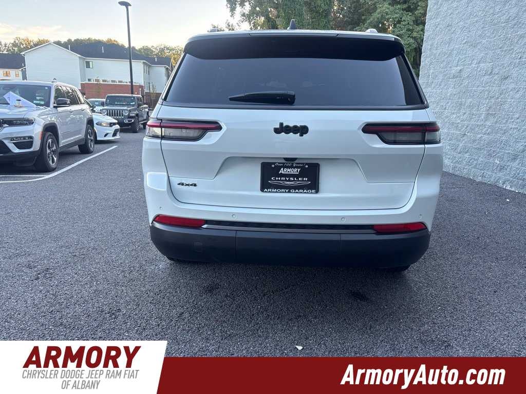 2027 Jeep Grand Cherokee L Limited