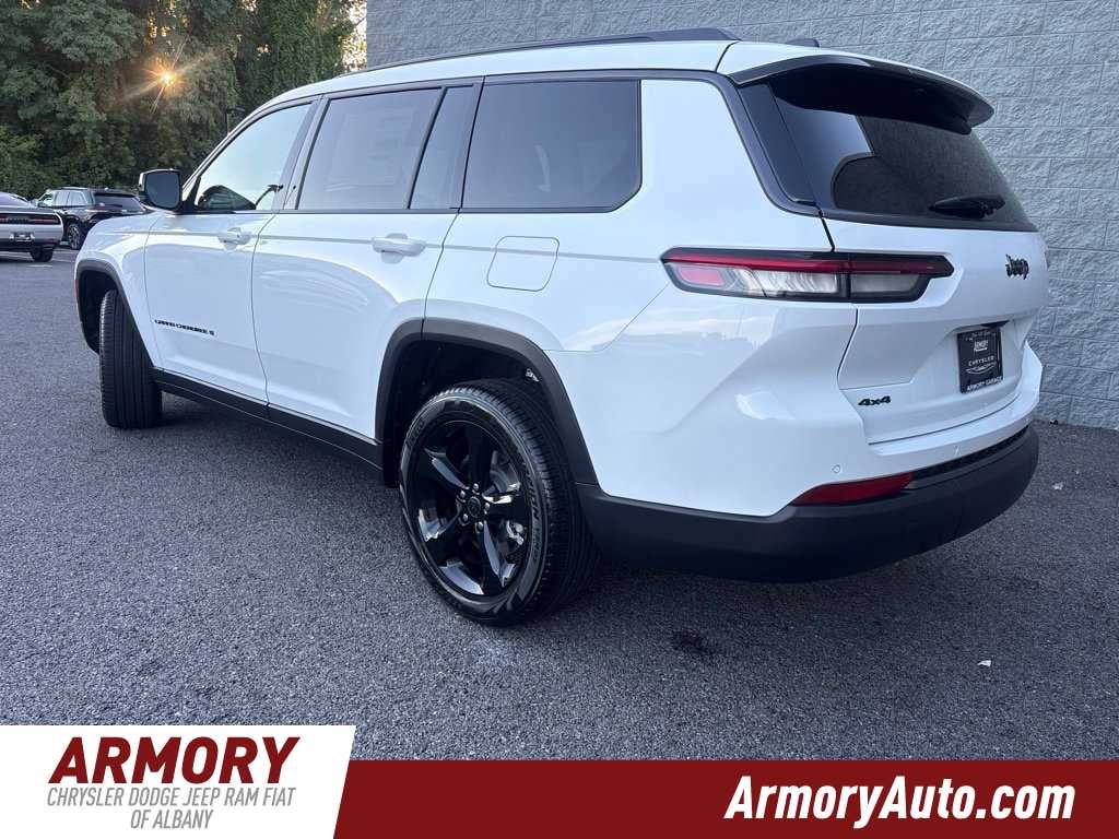 2027 Jeep Grand Cherokee L Limited