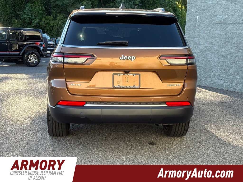 2027 Jeep Grand Cherokee Limited