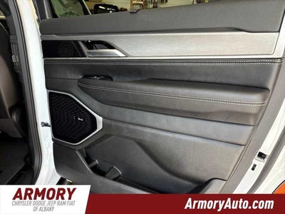 2026 Jeep Grand Wagoneer Limited Reserve