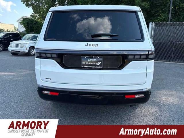 2026 Jeep Grand Wagoneer Limited Reserve