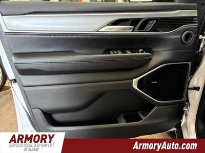 2026 Jeep Grand Wagoneer Limited Reserve