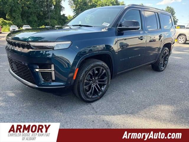 2026 Jeep Grand Wagoneer Summit Reserve