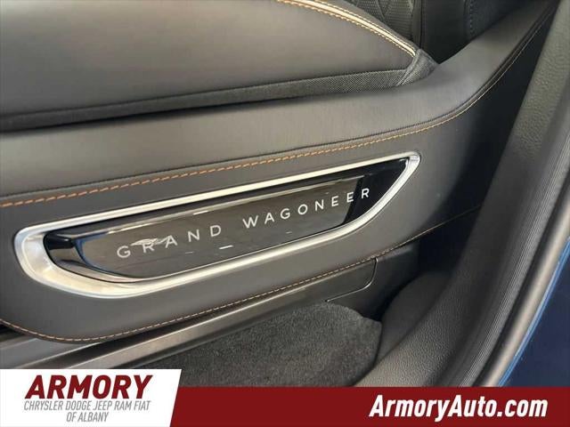 2026 Jeep Grand Wagoneer Summit Reserve