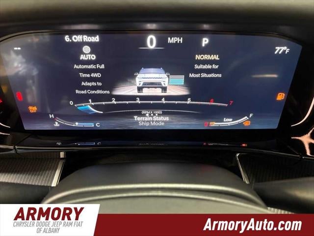 2026 Jeep Grand Wagoneer Summit Reserve