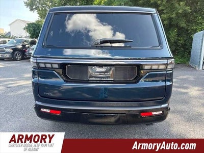 2026 Jeep Grand Wagoneer Summit Reserve
