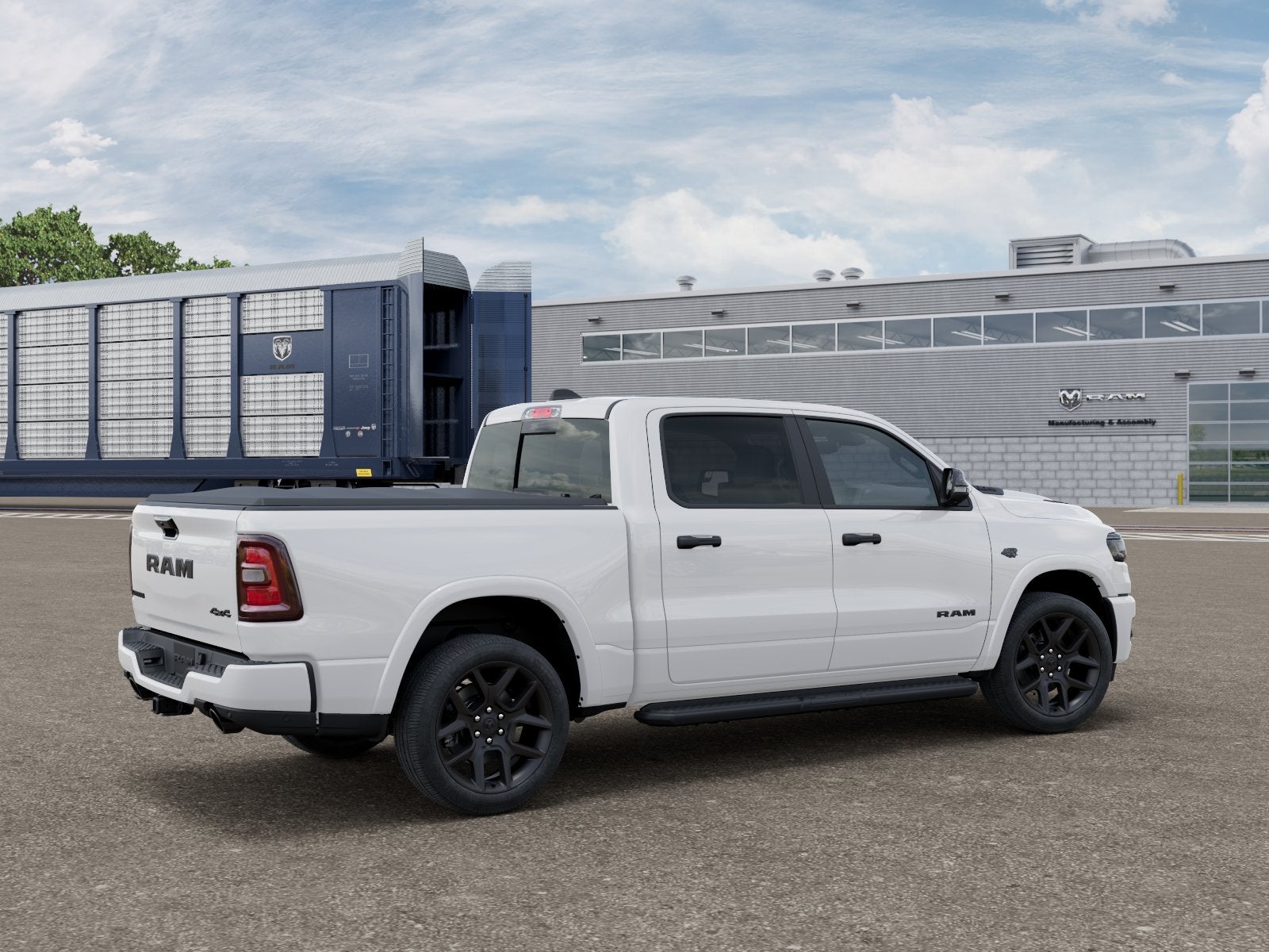 2027 RAM Ram 1500 Laramie