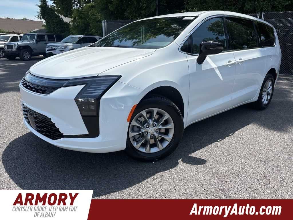 2027 Chrysler Pacifica Select