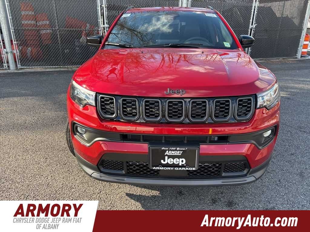 2026 Jeep Compass Latitude