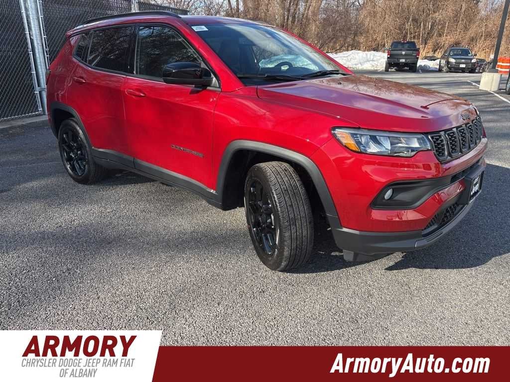 2026 Jeep Compass Latitude