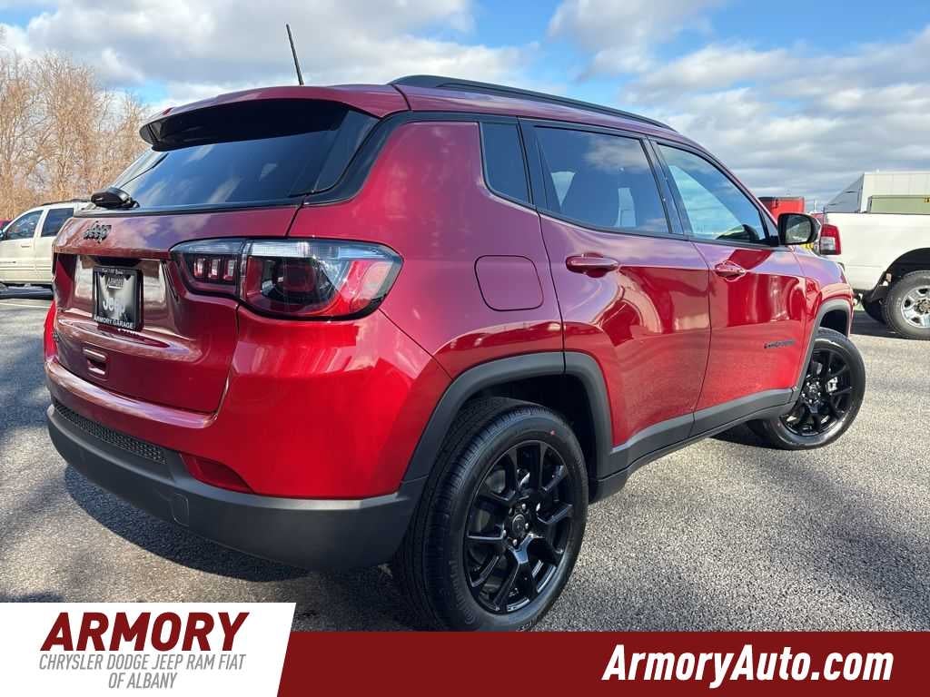 2026 Jeep Compass Latitude