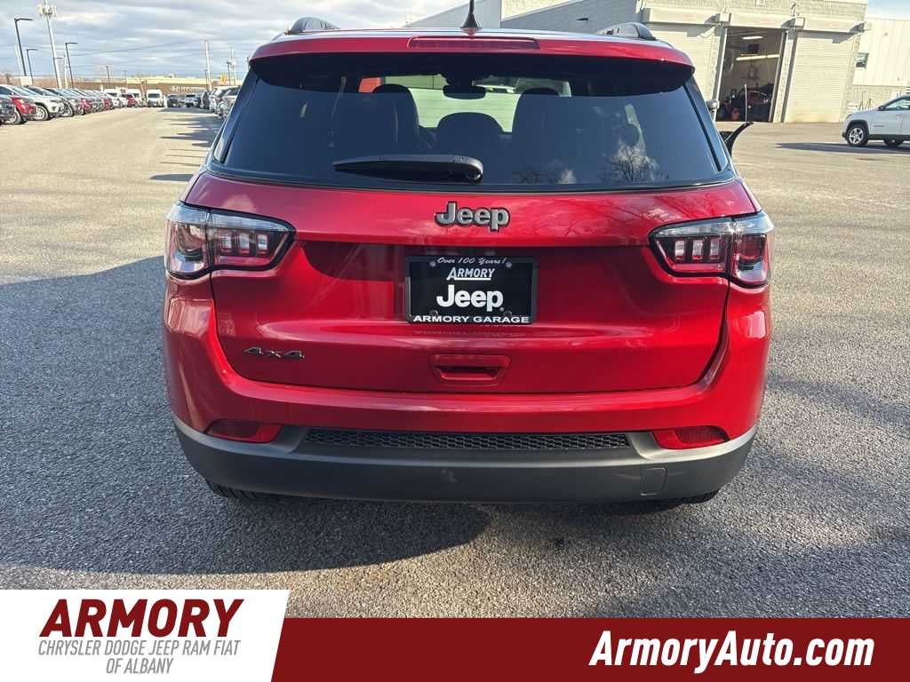 2026 Jeep Compass Latitude