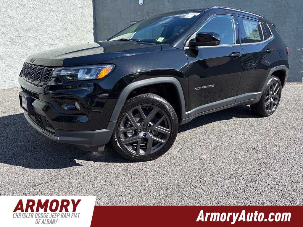 2026 Jeep Compass Limited Altitude
