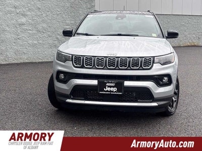 2026 Jeep Compass Limited