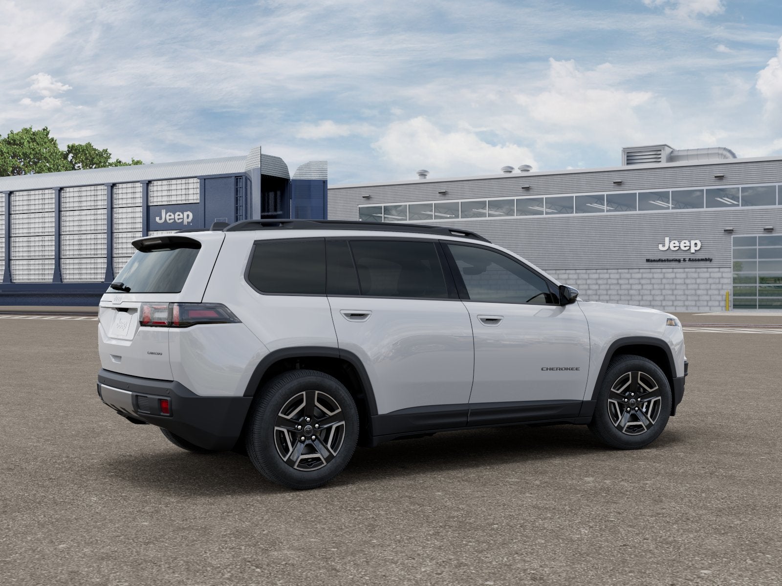 2027 Jeep Cherokee Laredo