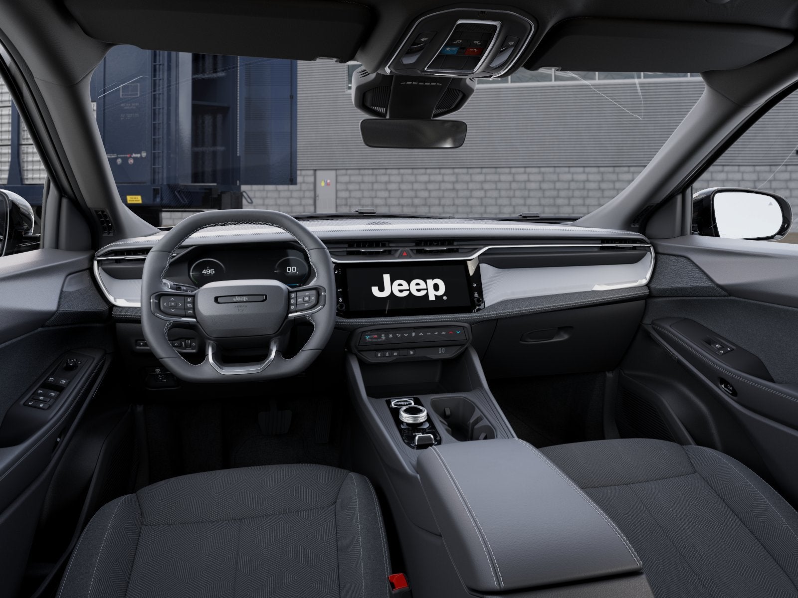 2027 Jeep Cherokee Laredo