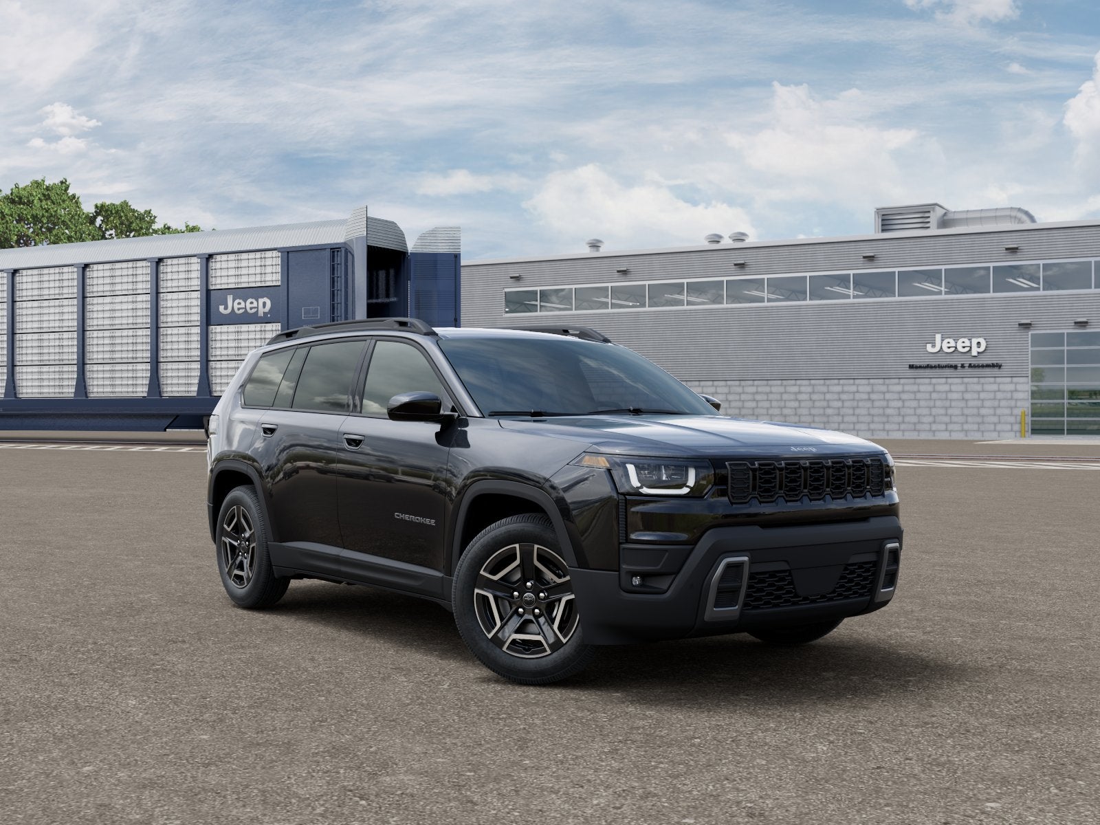 2027 Jeep Cherokee Laredo