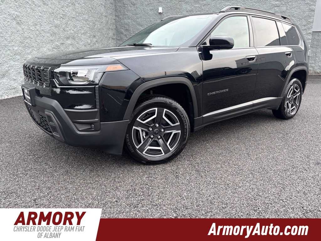 2026 Jeep Cherokee Limited