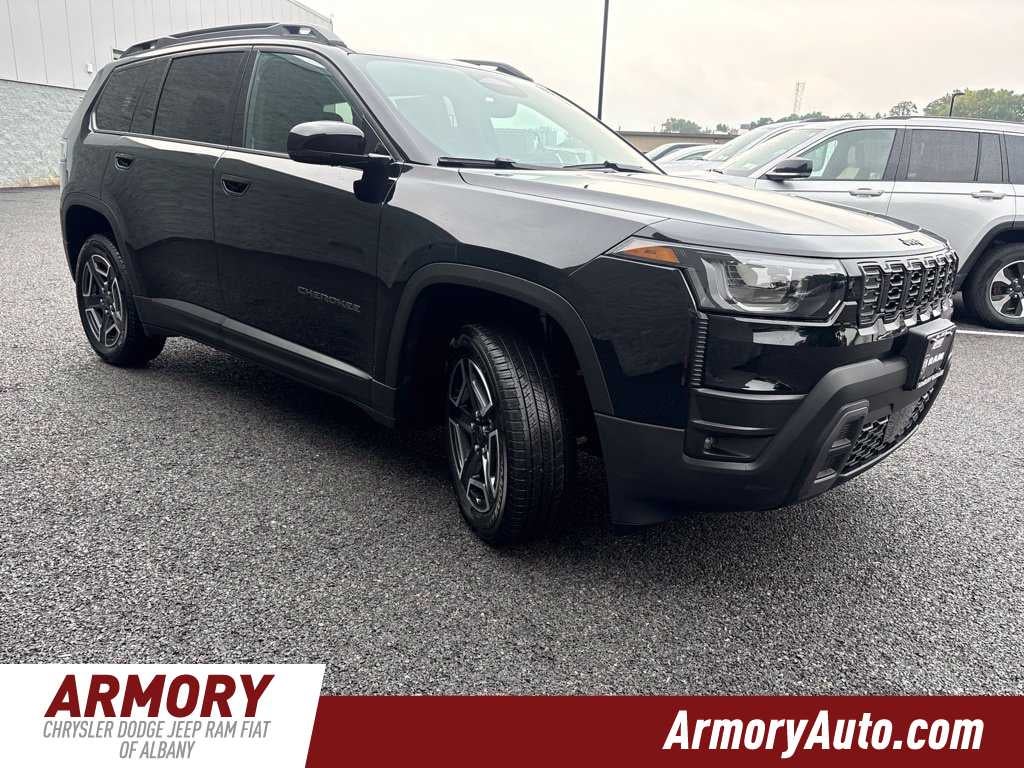 2026 Jeep Cherokee Limited