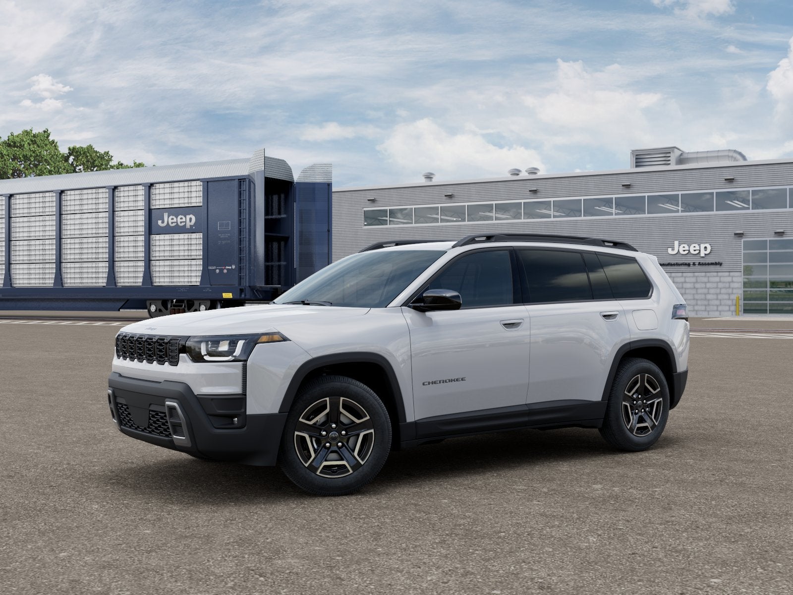 2027 Jeep Cherokee Laredo