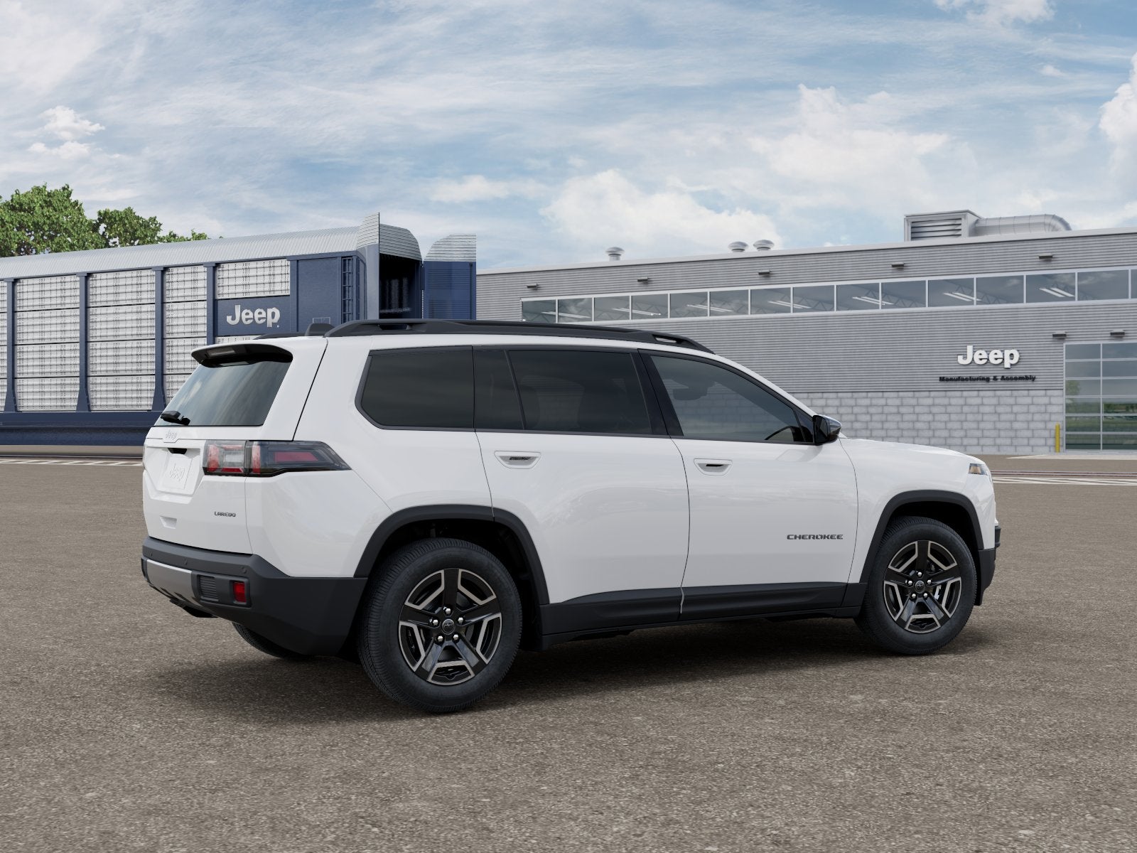 2027 Jeep Cherokee Laredo