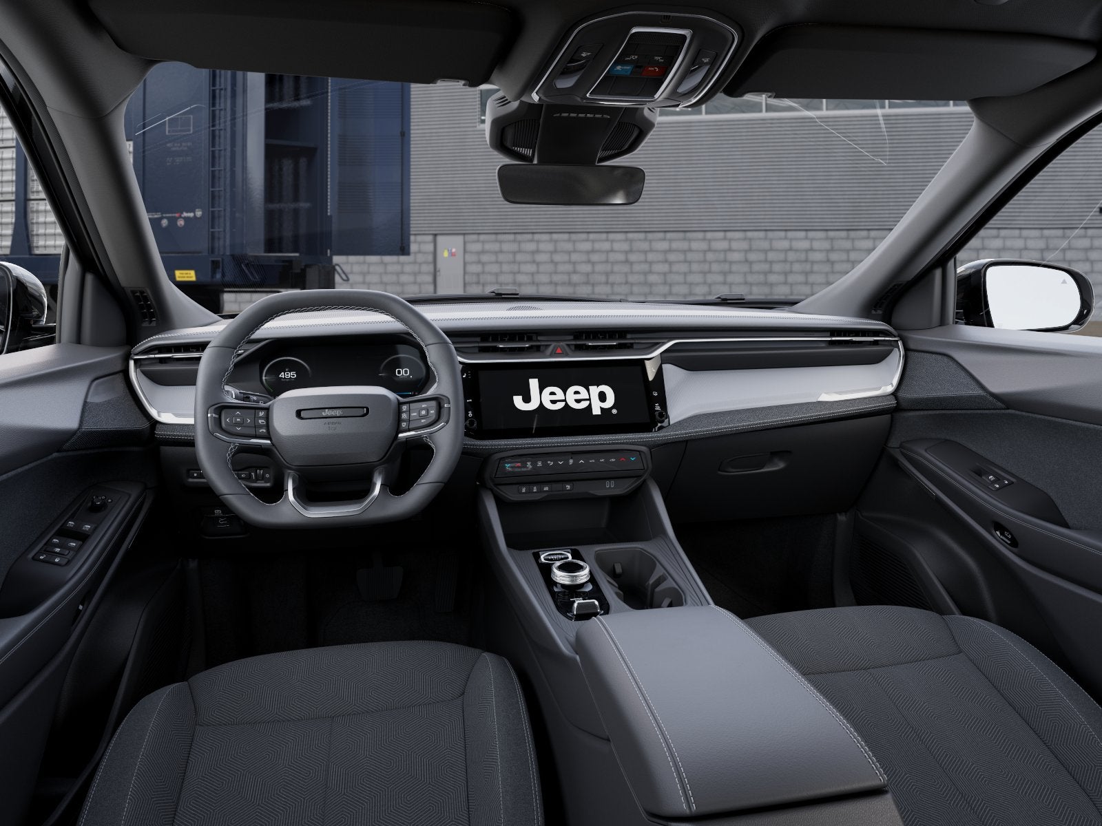 2027 Jeep Cherokee Laredo
